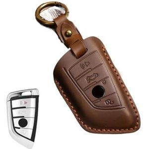 Autosleutel beschermhoes Voor Bmw F20 G20 G30 X1 X3 X4 X5 G05 X6 Accessoires Autosleutel Case Cover Sleutel Tas Auto -Styling Houder Shell Sleutelhanger Bescherming Sleutel Shell(8)