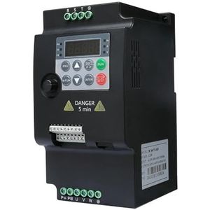 220 V/380 V economische VFD variabele frequentie drive converter omvormer 0,75/1,5/2,2/4/5,5 kW motor snelheid controller (3-fase 380 V, 1,5 kW)