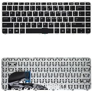 Laptop Toetsenbord VOOR HP EliteBook 840 G3 G4 848 745(No mouse joystick)
