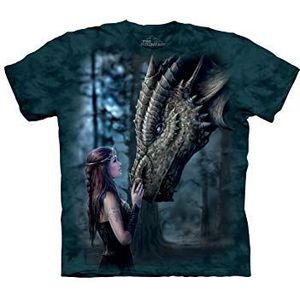 The Mountain Heren Timeonce Time, Donkerblauw, 3XL