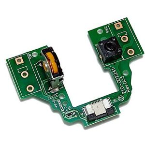 Micro Switch Button Board voor G Pro X Superligt Muizen Bovenste Moederbord