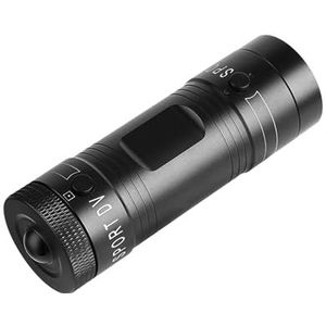 Lazmin Draagbare Sport DV Camera, 1080P FULL HD Waterdichte Fiets Auto DV DVR Video Camera met Microfoon, voor Outdoor Extreme Adventure