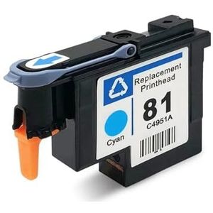 Printkop for C4950A C4951A C4952A C4953A C4954A C4955A Designjet 5000 5000ps 5500 5500ps(1PCS Cyan)