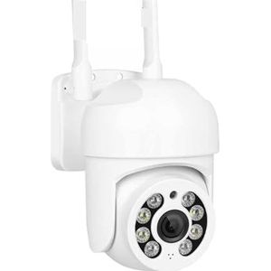4MP HD Outdoor Wifi Camera Waterdichte PTZ IP Camera 5X Digitale Zoom 1080P WIFI Bewakingscamera CCTV Ai Auto Tracking Stof- en waterbestendig (Size : 4MP NO SD Card)