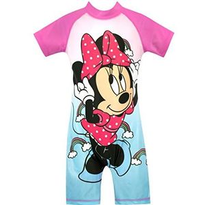 Disney Girls Minnie Mouse Swimsuit Size 4 Blue