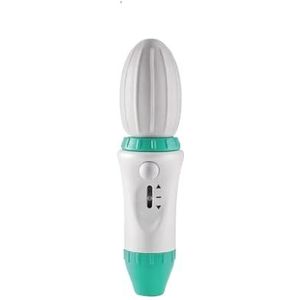 Micropipet, :Pipet, Pipet Controller Capaciteit Handmatige Pipettor Pipetteerpomp (0,1-100 ml) Met 3,0 um Hydrofoob Filter(Verde)