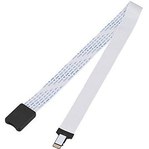 Aukson TF-kaartuitbreiding, nieuwe micro-SD-geheugenkaartsleuf voor TF-kaartverlengkabel Micro-SD-extender (48)