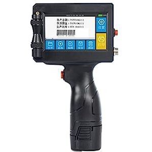 Draagbare inkjetprinter Slimme handheld inkjetprinter Kleine printer Verpakkingstas QR-code Barcode-identificatieprinter Draagbare inkjetprinter(Invisible inkcartndg)