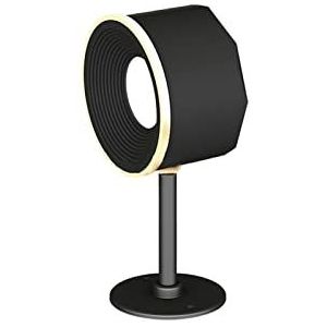 Schilderijlamp met afstandsbediening Dimbare LED-leeslamp Oplaadbare 360 ​​° roterende magnetische bal Verstelbare aanraakbediening Nachtlampje Draadloze led-schilderverlichting voor binnen (Color :