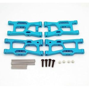 For Wltoys 124008 124010 144001 144002 144010 144016 144018 124016 124017 124018 124019 RC afstandsbediening auto swingarm onderdelen(Blue)