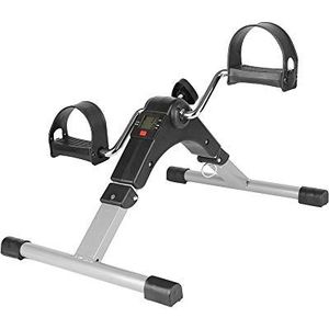 Relaxdays stoelfiets trainer - mini hometrainer - armtrainer