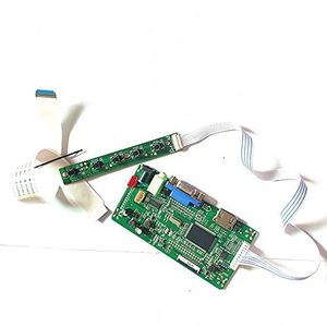 Voor LTN156HL01-101/102/104/702/801 EDP 30PIN 1920 * 1080 notebook LCD HDMI-compatibele VGA-controller board (LTN156HL01-101)