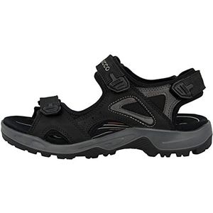 ECCO heren ECCO OFFROAD Sandalen, BLACK/DARK SHADOW, 40 EU