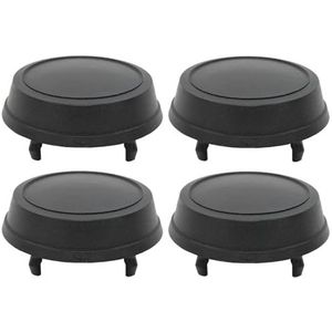 4 Stuks Auto Naafdoppen Voor Ford Transit Mk4 Mk5 Mk6 Mk7 (1991-2014),Hub Center Vervanging Deel Stofdicht Waterdicht Slijtvast Antiroest Naafdop Styling Accessoires