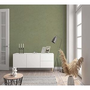 Vliesbehang groen bloemen Klassiek Natuur Romantisch Woonkamer Slaapkamer Keuken Lounge Premium kwaliteit Gemaakt in Duitsland 10,05 x 0,53m marburg nieuw