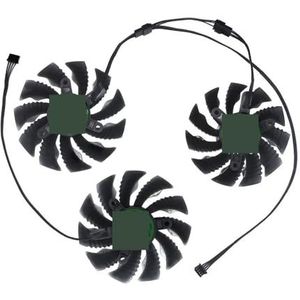 T129215SU, T128015SU, Koelventilator voor videokaarten voor GIGABYTE RTX 3090 EAGLE voor 3080 voor 3080Ti OC(3 Pcs)