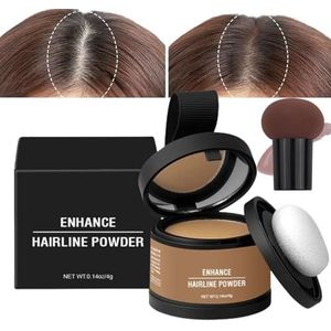 Waverloo Magic Root Cover Up, Waverlo Magic Root Cover Up, Waverly Magic Root Cover Up, 14 Colors Root Touch Up Powder with Mirror, Instantly Conceals Hair Loss (#12 Medium Blonde)