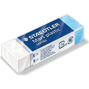 Staedtler 526 508 gum Mars Plastic Combi ftalaat- en latexvrij, wit