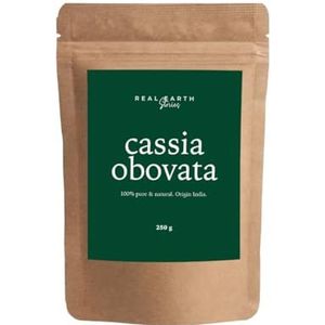 Neutrale henna voor haar – Cassia Obovata 250 g – kleurloze poeder – henna blond – veganistisch haarmasker versterkend, volume, anti-kroes en verdikking