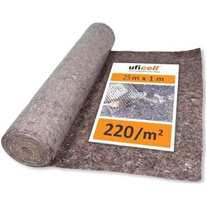 easypaint schildersvlies premium beschermend vlies afdekvlies, gewicht: 220 g/m² | PE anti-slip coating | de perfecte oppervlaktebescherming voor vloerbedekking - koopje (gewicht: 220 g/m², 25 m²)