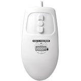 Man & Machine - Mighty Mouse 5 - Muis - Wit - Ambidexter USB Type-A