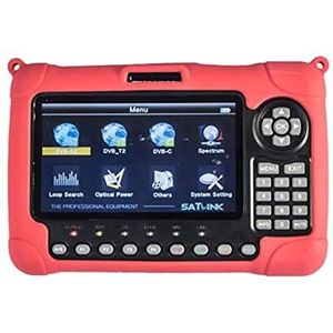 Satellietzoeker Origineel echt WS-6980 DVB-S2 + DVB-C + DVB-T2 COMBO Optical Power Detection Spectrum Analyzer Satellite Finder Meter