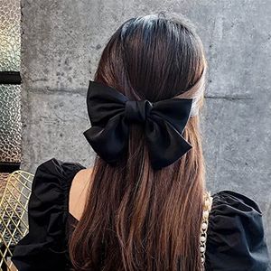 Lint Haarspelden Haar Clips Haarspeldjes Volwassen Kristal Haargrepen Koreaanse Hoofdstuk Meisjes Haaraccessoires Black2