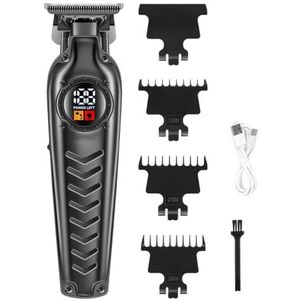 Tondeuses voor mannen, haarsnijmachine trimmer draadloze tondeuse professionele tondeuse kapperszaak haarsnijmachine