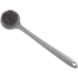 1Pc Siliconen Bad Body Borstel Exfoliërende Terug Scrubber Gezichtsreiniging Borstel Zachte Massage