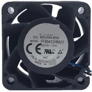FFB0412HNA 12V 1.01a 4028 4cm 4-wire PWM speed regulating cooling fan