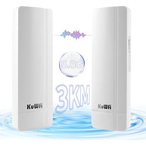 Starlink - Draadloze Brug - 3 km - 16dBi - 1000 Mbps - PoE-adapter - Access Point