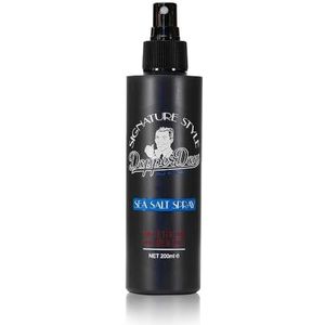 Dapper Dan Signature Style Sea Salt Spray, Texturiserende Zoutspray voor Mannen, Voor Volume en Fixatie, Natuurlijke Matte Afwerking, Geur van Bergamot en Leer, 200ml