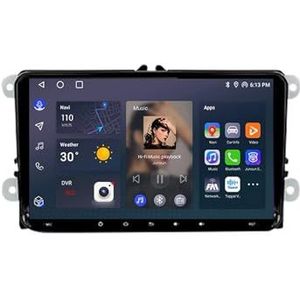 Android 12 Multimedia Stereo Video Speler Voor Skoda Rapid 2012-2020 Ondersteunt Car-play Android Auto/Bluetooth/FM AM RDS DAB+ Radio/Stuurbediening(8 Core 2G+32G)