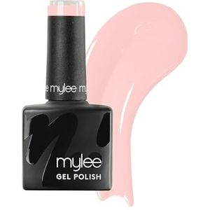 Mylee Gel Nagellak 8ml [Flamingo Wings] - UV/LED Soak-Off Nail Art, Manicure en Pedicure, Professioneel en Thuisgebruik, Langdurig, Vegan & Cruelty-Free [Nude Range]