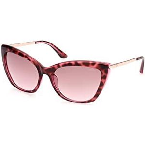 GUESS Dames GU7781 zonnebril, roze/andere, 59