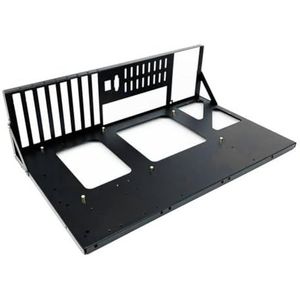 Vocdikficy Open Chassisframe, Breed Warmteafvoerend Ontwerp, Verdikte Moederbordbeugel voor ATX/M-ATX/ITX-Moederborden