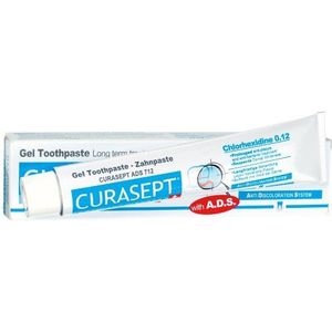 Curaprox Curasept ADS 712, tandpasta, per stuk verpakt (1 x 75 ml)