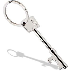 Draagbare Sleutel Vormige Flesopener Sleutelhanger Sleutelhanger Willekeurige Kleur Bier Flesopener Bruiloft Gunsten en Geschenken Keuken Gereedschap Gift-Key