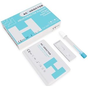 Accudoctor - Helicobacter Pylori - Zelftest - Sneltestkit - Thuis