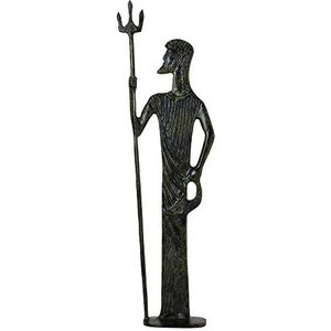 Poseidon God bronzen beeldhouwkunst Oude Griekse mythologie standbeeld door beeldhouwkunst