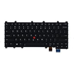 Lenovo Keyboard SUNREX BLACK ACNOR 01HW616, Keyboard, French, FRU01HW616 (01HW616, Keyboard, French, Lenovo, ThinkPad X380 Yoga)
