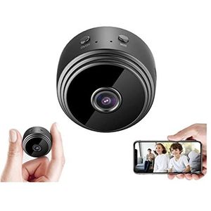 A9 Mini Wireless Camera WiFi Camera Home Security Surveillance Camera Motion Detection Night Vision App Remote Monitor Videorecorder(With 32GB TF Card)