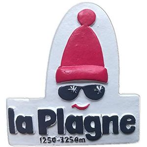 3D Skigebied La Plagne Frankrijk Koelkast Magnet,Home & Keuken Decoratie La Plagne Frankrijk koelkast magneet reizen souvenir geschenk