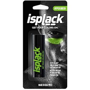 Isplack Colored Eye Black - Hyper Green