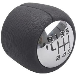 LFDTO 6-versnellingspookknop, zwart, geschikt for Peugeot 508 2010-2018, geschikt for Citroen C4 Picasso II 2014 MK2 2403GY