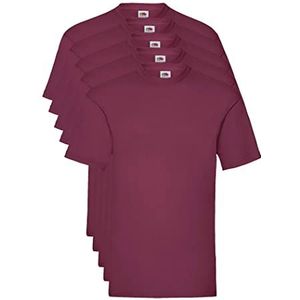 FRUIT VAN DE LOOM Heren T-shirt (Pack van 5)