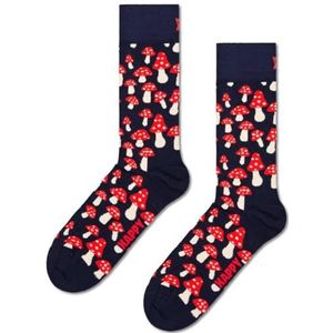 Happy Socks, Coole katoenen sokken met kleurrijk patroon voor dames en heren, Meerkleurig, 36-40