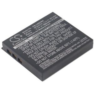 Batterij compatibel met fit to Logitech L-LL11, M-RBQ124, G7 Laser Cordless Mouse, NTA2319, 190310-1001, 831410