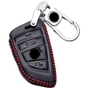 Autosleutel beschermhoes Keyless Leer Voor BMW X5 F15 X6 F16 G30 7 Serie Sleutel Cover Key Case Sleutel Shell Protector G11 X1 F48 F39 Sleutel Shell(6)