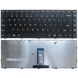 US/SP-toetsenbord voor Lenovo voor IdeaPad 500-14 500-14ISK G40-70 G40-80 G40-80M B40-30 B40-45XiaoXin V1000 V3000 V1070 XuRi 1000 SR1000(ORG US Black)